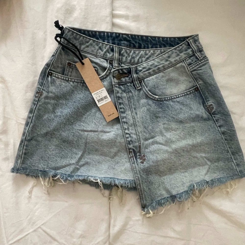Ksubi asymmetric skirt